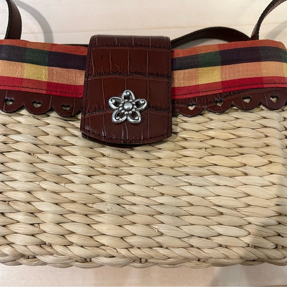 Vintage Brighton straw bag - Picture 2 of 5